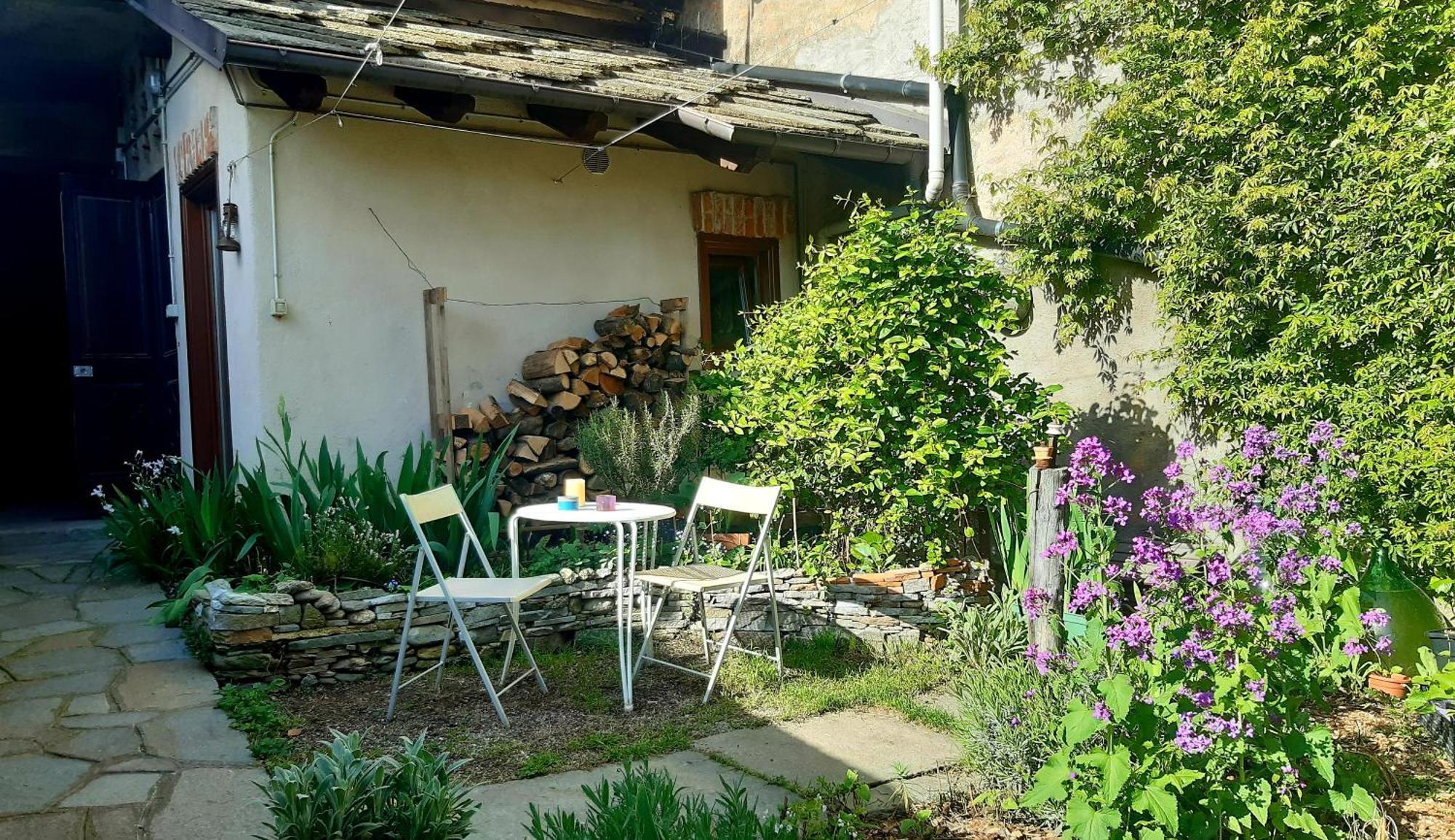 ホテル La Marmotta Luserna San Giovanni エクステリア 写真